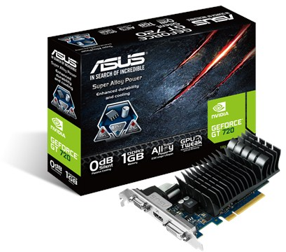 ASUS GT720 Silent for HTPC Build and HD Entertainment

