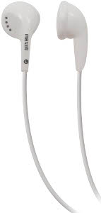 EB-95W STEREO ON-EAR BUD - WHITE