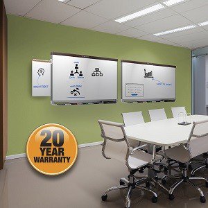 Work smarter with a board that works for you in two great ways