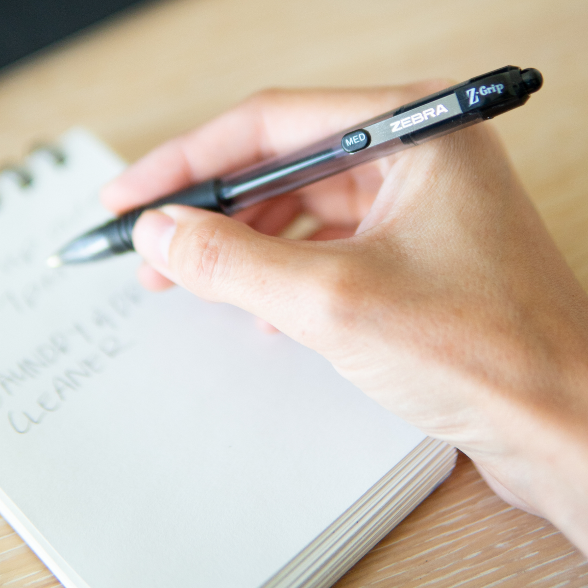 Zebra Z-Grip Retractable Ballpoint Pen Assorted Ink Medium Point