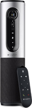 Logitech Conference Cam Connect Portable All-In-One Videoconferencing Solution for Small Groups (960-001013)