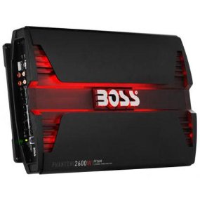 Boss Audio PF2600 2600W 4 Channel Car Audio Amplifier Power LED