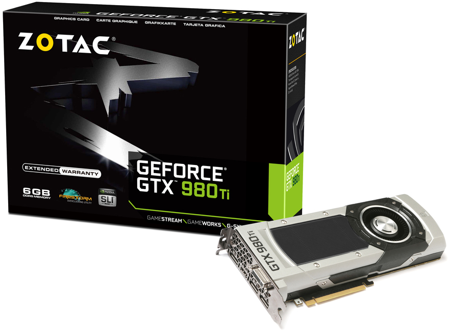GeForce®  GTX 980 Ti