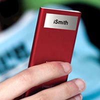 Colored Metallic Labels

