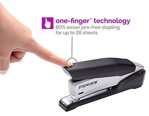 80% Easier Stapling with One-Finger Technology