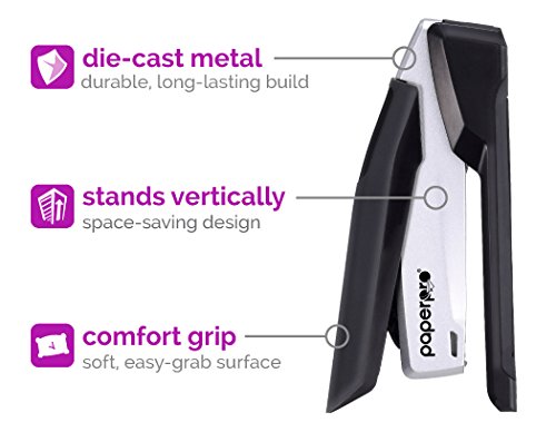 Die-cast Metal Design, Comfort Grip & Stands Vertically