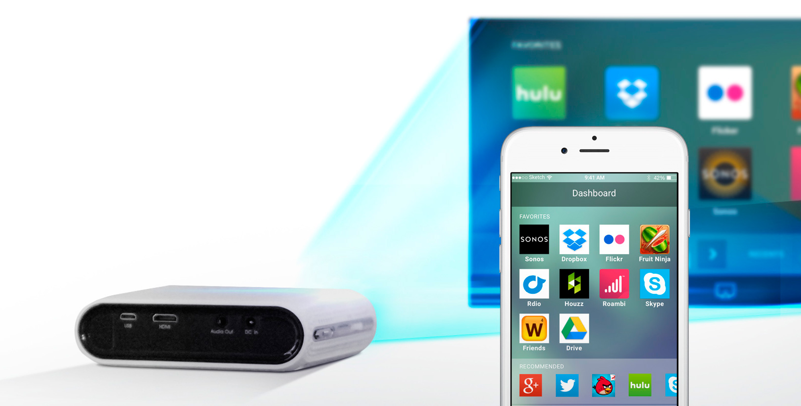 <br></br>Stream From Anywhere