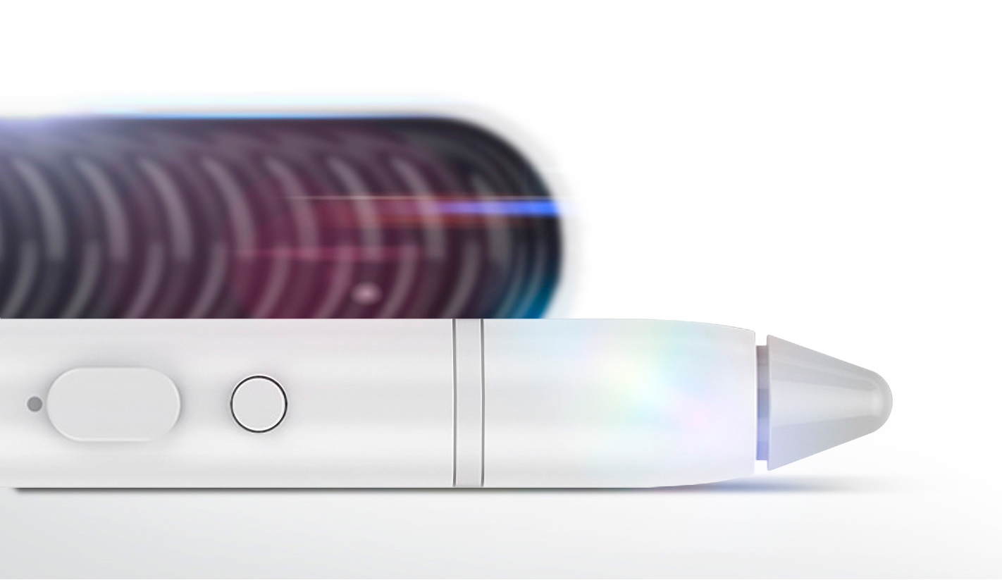 <br></br>The Power is in the Stylus