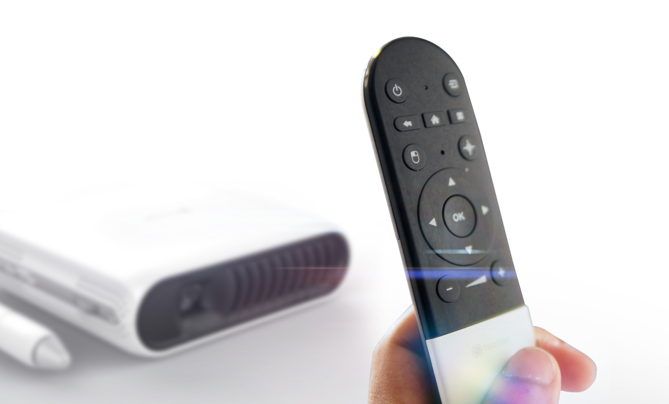 <br></br>Remote Gesture Control