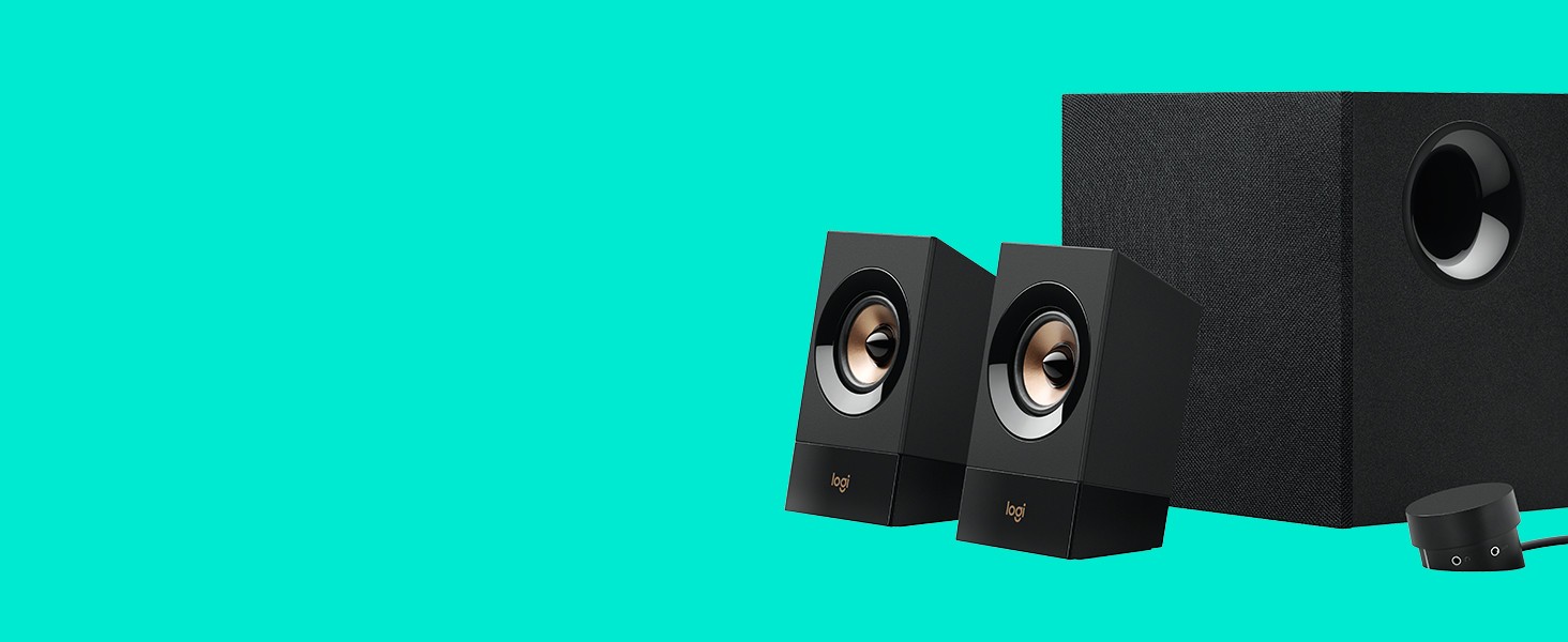 スピーカー・ウーファー logicool Z533 Amazon.com: Logitech Z533 2.1 Multimedia Speaker System with
