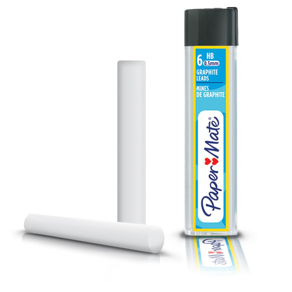 <b> Versatile #2 Leads Ideal for Writing </b></br>  The Clearpoint Mechanical Pencil comes with versatile #2 leads, making it perfect for test-taking, note-making, and other writing tasks. (Lead and eraser refills sold separately.) 