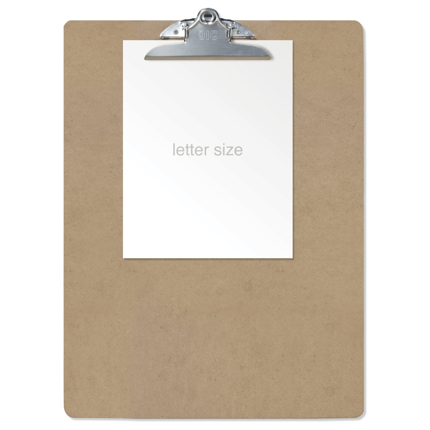 Way Bill Size Clipboard