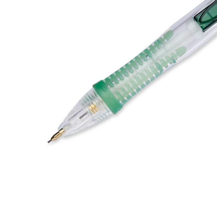 <b>   Easy to Hold Textured Grip  </b> </br>   With a colorful textured grip, the Clearpoint Mechanical Pencil keeps you comfortable during lengthy writing sessions. 