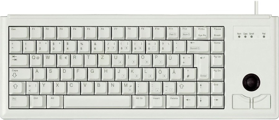 Ultraslim G84-4420 Keyboard Ideal for Kiosk Integration