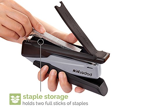 Hidden Staple Storage