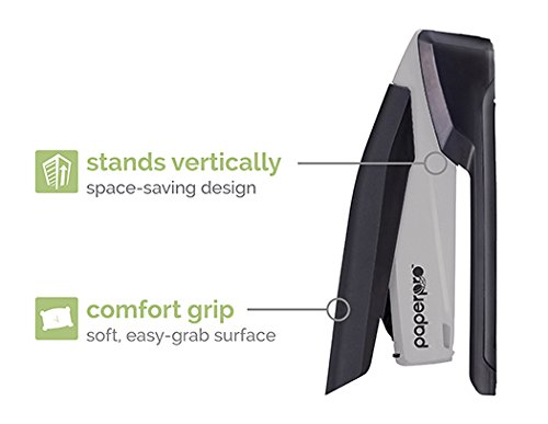 Comfort Grip + Stands Vertically