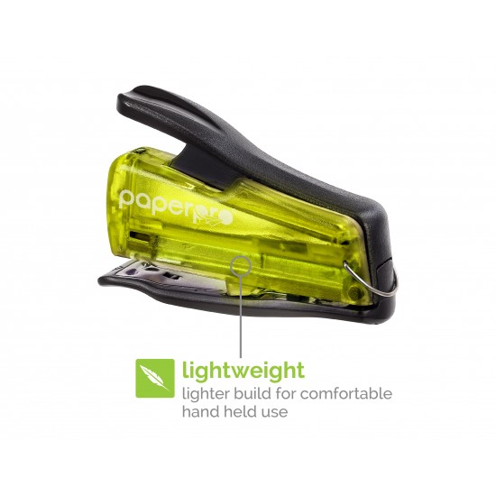 Compact, Lightweight Design