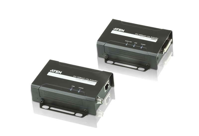 </br>DVI HDBaseT-Lite Extender (1080p@70m) (HDBaseT Class B)  







