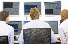 <b>Multi-Display Workstation</b></br>
Unlock workstation efficiency by adding multiple large screen HD displays to your workstation (one TUC-HDMI per display). 