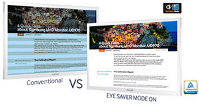 Eye Saver Mode
