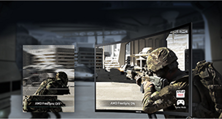 Advanced Gaming Experience with AMD FreeSync
