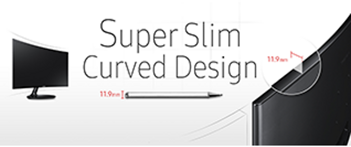 Ultra-slim Design
