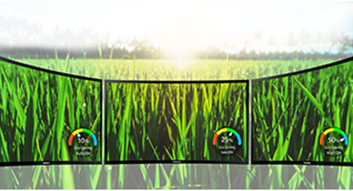 Eco-friendly Monitor
