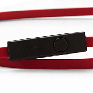 <b>Cable Design
</b></br>
When shopping for wired earphones, youâll want to consider the cable length as well as the design. A cable that is 2 inches probably wonât do you much good, but depending on your needs, a 10-foot cable may be overkill. Think about where/how you will be using the earphones to determine the best cable length for you. </br></br> When looking at earphone cables, the other consideration is the design of the cable itself. As with any cabled device â tangling is always a concern. Verbatim earphones are designed with flat cables to help eliminate tangles. 
