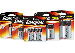 Energizer MAX® Alkaline Batteries 