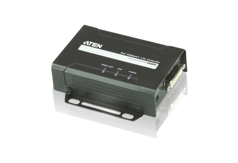 DVI HDBaseT-Lite Receiver (1080p@70m) (HDBaseT Class B)  
