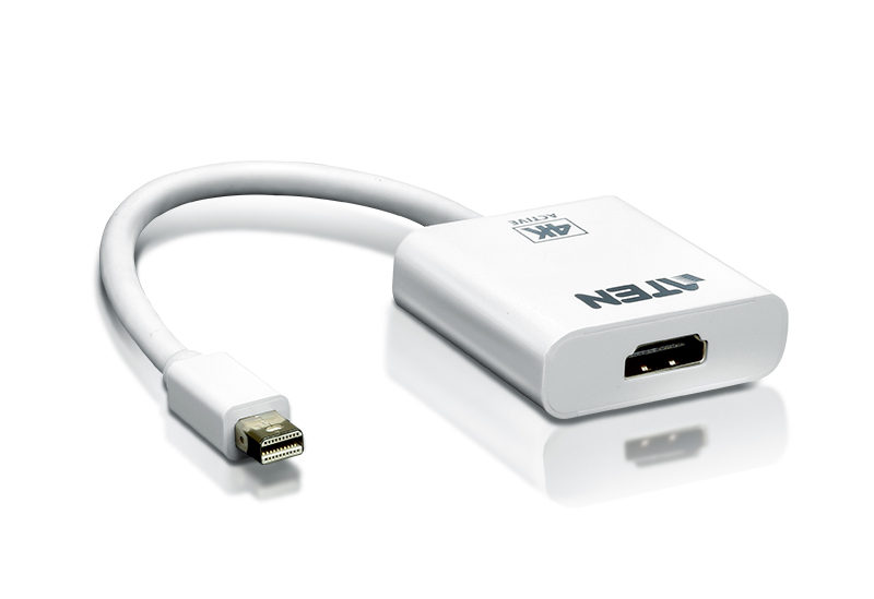 Mini DisplayPort to 4K HDMI Active Adapter  
