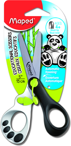 Koopy Spring-Assisted Educational Scissors 5