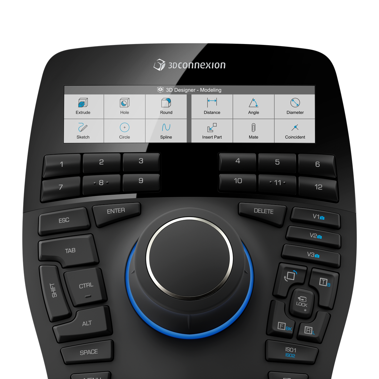 【使用僅少】3Dconnexion SpaceMouse Enterprise 3Dconnexion SpaceMouse Enterprise Kit 2 – Elmtec : Create.Shop