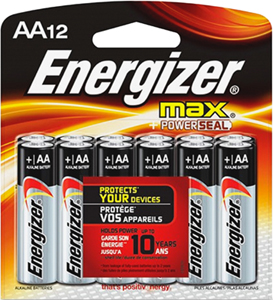 Energizer MAX® AA Batteries