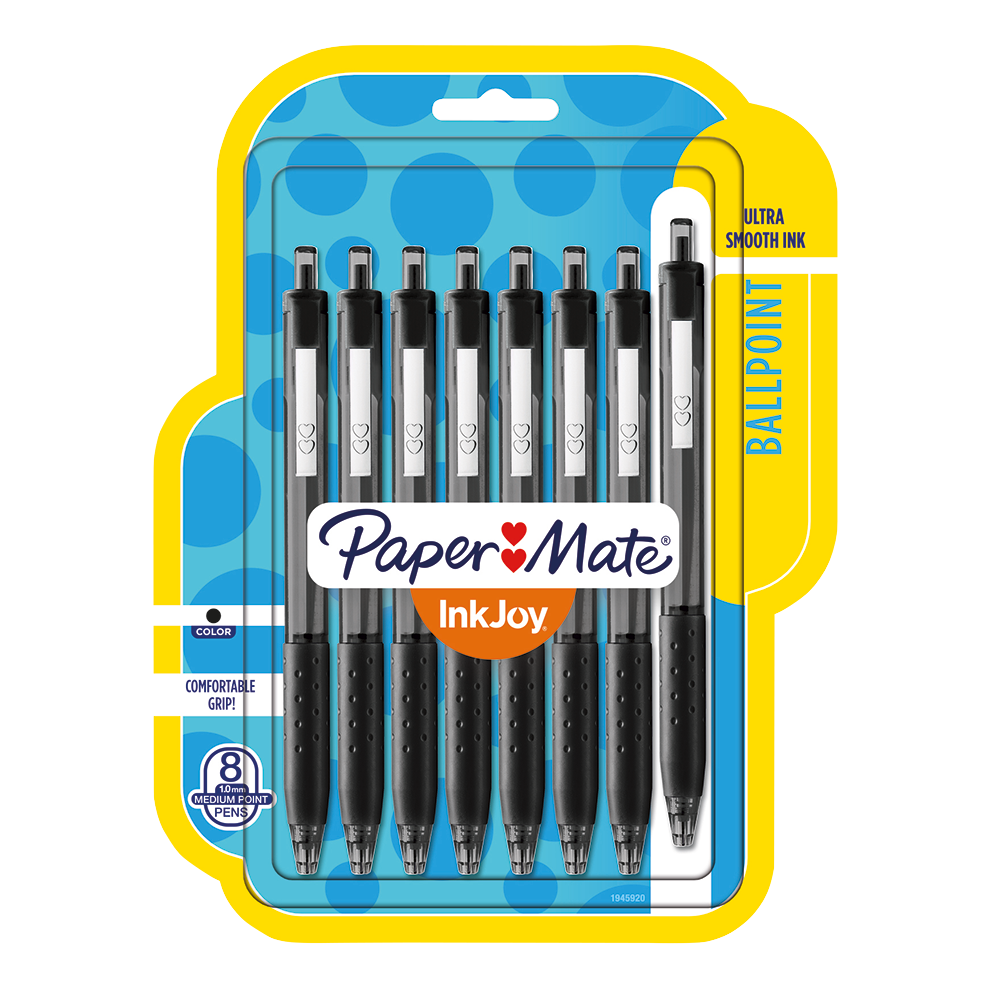  Paper Mate InkJoy 300RT Retractable Ballpoint Pens 