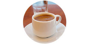 <center><b>Better Coffee. Better Tea </b></br>The secret to better coffee and tea: Brita water</canter>