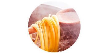 <center><b>Better Cooking</b></br>Everything is better when cooked with Brita water.</centrer>