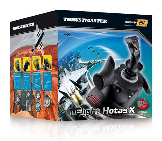 Thrustmaster 2960703 T-flight Hotas Joystick Pc Ps3 | Beach Audio