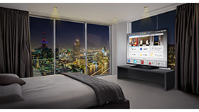 Premium Slim Direct-Lit LED