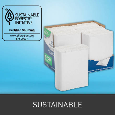 Meets Sustainable Forestry Initiative (SFI(R)) certification standards. SFI is a registered trademark owned by Sustainable Forestry Initiative, Inc.
