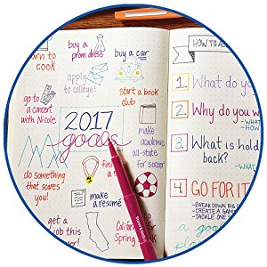 <b>  Bright Colors that Pop    </b> </br>   Make writing seriously fun with your choice of 32 brilliant colors! Whether you're taking notes, journaling or expressing your creative side, these felt pens are sure to inspire. 