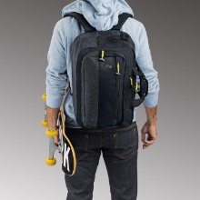 <b>  Everday Backpack   </b></br>   The Velocity Hybrid Backpack has a slim profile, making it perfect for everday use. 