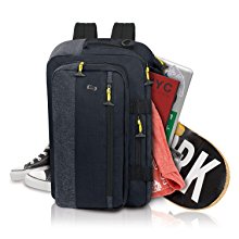 <b> Organization and Productivity  </b></br>  Equipped with a padded compartment for a laptop and tablet, front zippered pockets, and an organizer section. 