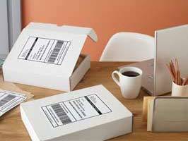 Internet Shipping Ready (Half-Sheet Labels)
