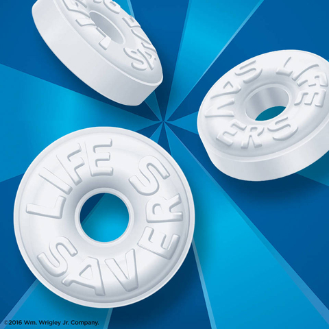 <b>Life Savers Pep O Mint</b></br>The flavor that started it all. Pep O Mint has been there since the beginning, and it's still keeping things as fresh as ever.