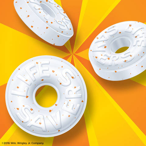 <b>Life Savers Orange Mint</b></br>Here's a cool splash of citrus flavor to get you going. Orange Mint has just the right balance of mint and fruit flavors.