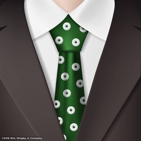 <b>At the Office</b></br>Get a boost of good-breath confidence by freshing up with Life Savers Mints before the big meeting.