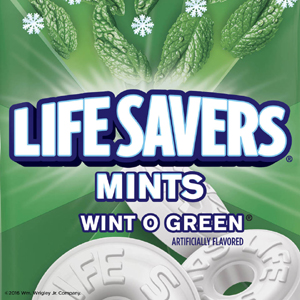 Life Savers Wint O Green Mints