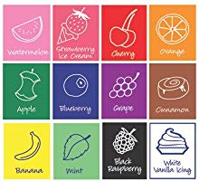 <b> Colors & Smells Combine  </b></br>  Rich aromas and brilliant colors come together to create a wild coloring experience that the whole family can enjoy. 