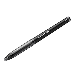 <b> uni-ball AIR </b> </br> The uni-ball AIR is designed to be responsive to your personal writing style, adjusting line widths according to the pressure of your hand as you write. Sleek and modern, the AIR provides a consistently smooth writing experience with bold, long lasting ink, which is available in three colors with a fine point.